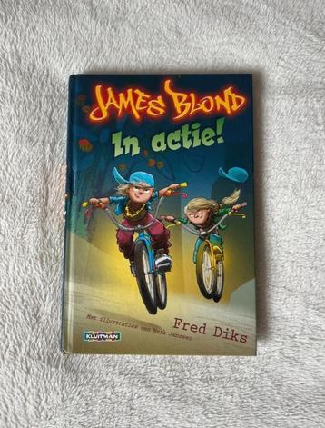 Fred Diks - James Blond in actie! beschikbaar voor biedingen