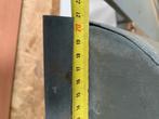 Zinken mastgoot, Doe-het-zelf en Verbouw, Buizen en Afvoer, Ophalen, Gebruikt, 60 tot 80 mm, 4 tot 6 meter