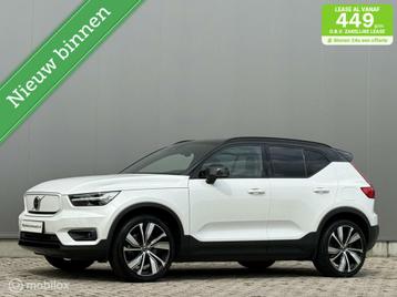 Volvo XC40 Recharge P8 AWD R-Design - trekhaak- SOH 92,5 % beschikbaar voor biedingen