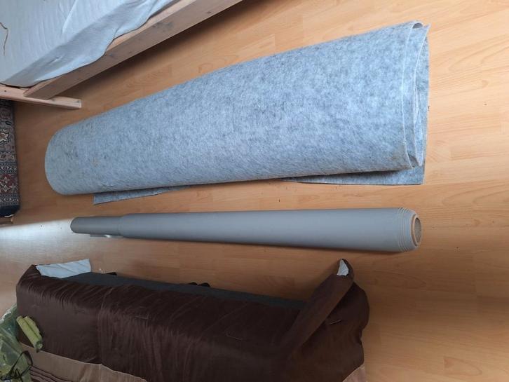 Folie en isolatie, Hobby en Vrije tijd, Vilt, Zo goed als nieuw, Los Vilt, Ophalen