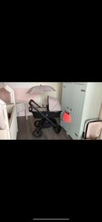 Dubatti kinderwagen met accessoires, helemaal compleet!, Gebruikt, Verstelbare duwstang, Combiwagen, Ophalen