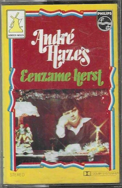 ANDRÉ HAZES  1981 ZELDZAAM MOOIE CASSETTE BAND CB412, Cd's en Dvd's, Cassettebandjes, Zo goed als nieuw, Origineel, Nederlandstalig