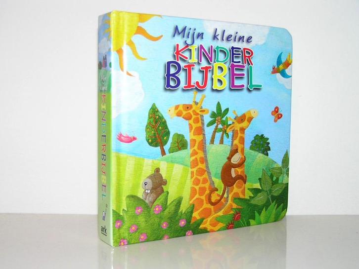 Mijn kleine kinderbijbel, Boeken, Godsdienst en Theologie, Zo goed als nieuw, Christendom | Katholiek, Christendom | Protestants