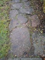 Gebruikte staptegels / flagstones, Ophalen, Gebruikt, Terrastegels, Natuursteen