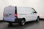 Mercedes-Benz Vito 110 CDI Lang EURO 6 - Airco - Navi - Crui, Voorwielaandrijving, Gebruikt, 4 cilinders, Wit