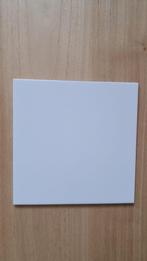 Witte wandtegels, Doe-het-zelf en Verbouw, Tegels, Ophalen, Nieuw, Minder dan 20 cm, Minder dan 5 m²