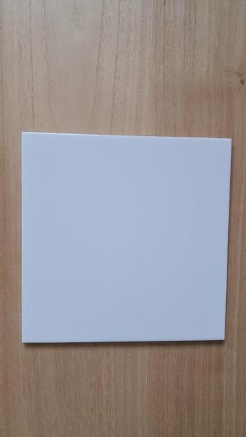 Witte wandtegels beschikbaar voor biedingen