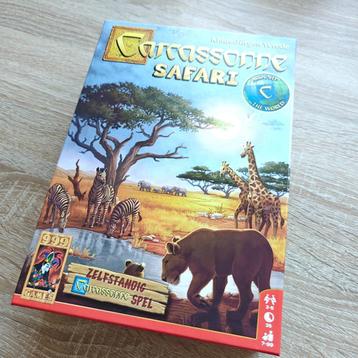 Carcassonne: Safari (NL) beschikbaar voor biedingen