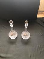 Kristallen waaier Karaffen Set, Ophalen of Verzenden