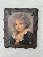 Mooi brocante schilderij van kunsthandel potters, Antiek en Kunst, Kunst | Schilderijen | Klassiek, Ophalen of Verzenden