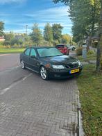Intresse peiling !!Saab 9-3 1.8 T Sport Sedan 2005 Groen, Auto's, 74 €/maand, Beige, 4 cilinders, Handgeschakeld