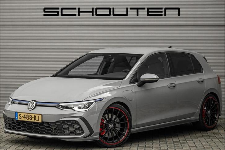 Volkswagen Golf 1.4 eHybrid GTE Black Style IQ Light Trekhaa, Auto's, Volkswagen, Bedrijf, Te koop, Golf, ABS, Achteruitrijcamera
