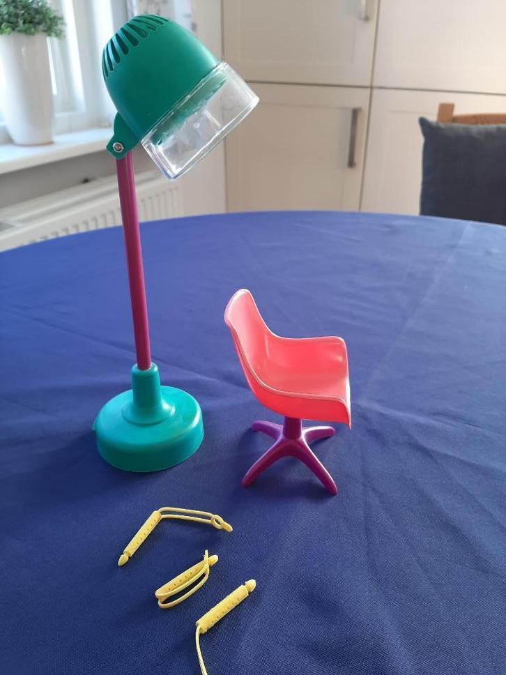 Kappersset  voor Barbie vintage jaren 90, Verzamelen, Poppen, Gebruikt, Accessoires, Ophalen