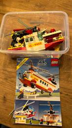 Lego 6482 helikopter, Kinderen en Baby's, Speelgoed | Duplo en Lego, Ophalen of Verzenden, Lego, Zo goed als nieuw