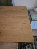 Eettafel eikenkleur, Huis en Inrichting, Stoffering | Vloerbedekking, Ophalen, Zo goed als nieuw, 75 m² of meer, Laminaat