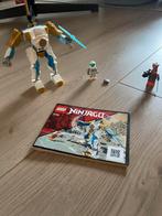 Lego Ninjago 71761 Zane's Power Up Mech, Ophalen of Verzenden, Gebruikt, Complete set, Lego