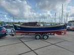 ONJ sloep 725, bouwjaar 1996, Watersport en Boten, Ophalen, 10 tot 30 pk, Gebruikt, Binnenboordmotor