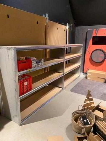 Dexion HI 280 Grootvakstelling, magazijnstelling, stelling beschikbaar voor biedingen