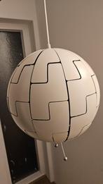 Ikea PS 2014 lamp wit/chroom, Ophalen of Verzenden, Zo goed als nieuw, Kunststof, Minder dan 50 cm