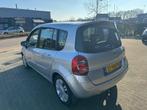 Renault Grand Modus 1.6-16V 1/2 LEDER AUTOMAAT AC CRUISE CON, Gebruikt, 1210 kg, Leder en Stof, Origineel Nederlands