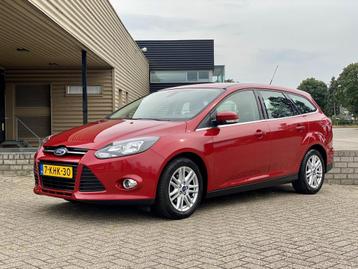 Ford FOCUS Wagon 1.0 EcoBoost Titanium 125 PK [ eccaudio,cru beschikbaar voor biedingen