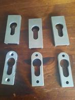 Rvs schuifrozets, Ophalen of Verzenden, Nieuw, Rvs, Slot