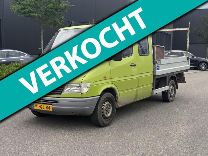 Mercedes-Benz Sprinter 312 D lang, Auto's, Bestelauto's, Bedrijf, ABS, Trekhaak, Mercedes-Benz, Diesel, Euro 2, Handgeschakeld