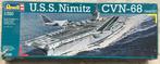 Revell U.S.S. Nimitz CVN-68 1:720 Zeldzaam !, Ophalen of Verzenden, Zo goed als nieuw, 1:200 of kleiner, Revell
