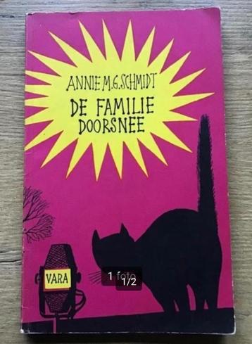 De familie Doorsnee door Annie M.G.Schmidt beschikbaar voor biedingen