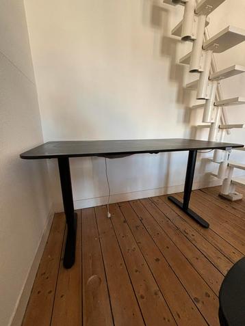 Ikea Bekant zit/sta bureau elektrisch verstelbaar