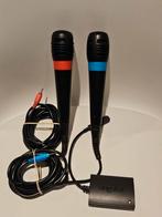 Singstar microfoon met USB converter, Muziek, Ophalen of Verzenden, Zo goed als nieuw, 3 spelers of meer
