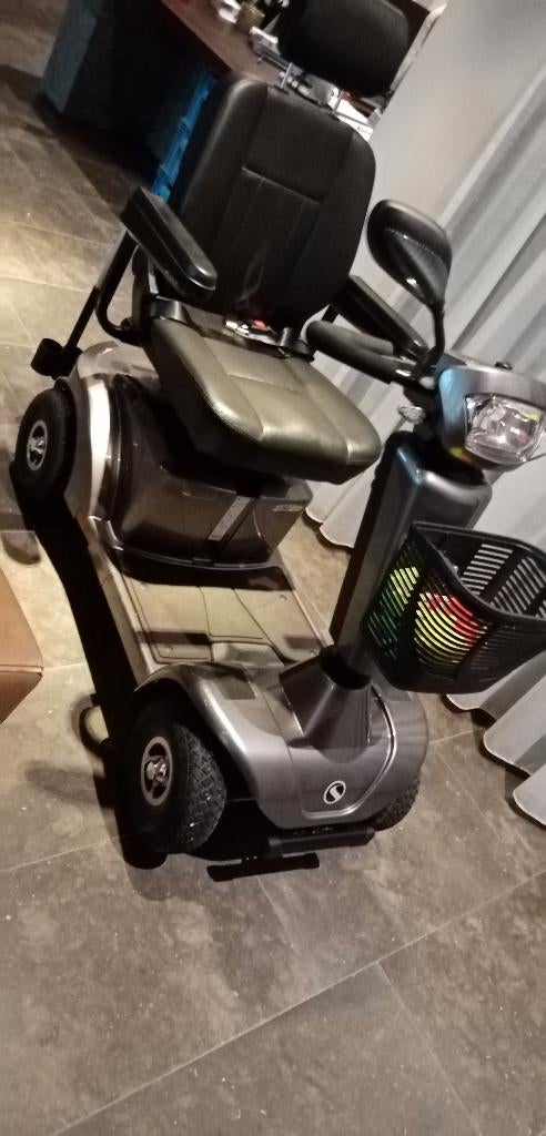 gehandicaptenscooter, sterling s425, met garantie, Fietsen en Brommers, Scooters | Overige merken, Zo goed als nieuw, Elektrisch