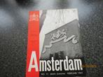 AMSTERDAM- BLAD GEMEENTE AMSTERDAM-1E JAARGANG-NO 11- 1941, Ophalen of Verzenden, 20e eeuw of later, Gelezen