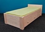 Houten bed met 3 ruime laden 70x180 t/m 100x220, Kinderen en Baby's, Kinderkamer | Bedden, 85 tot 100 cm, Nieuw, Ophalen of Verzenden