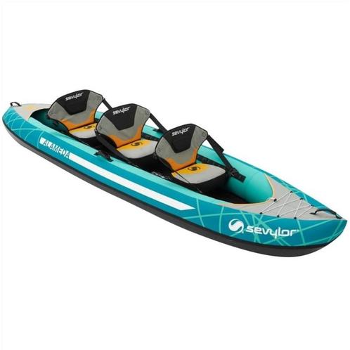 Sevylor Alameda – 2+1 persoons opblaasbare kajak, Watersport en Boten, Kajaks, Nieuw, 2-persoons, Ophalen of Verzenden
