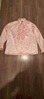 Carnavals blouse, Verzenden, Zo goed als nieuw, Maat 46/48 (XL) of groter, Roze