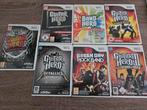 Guitar Hero Bundle 7 spellen, Spelcomputers en Games, Games | Nintendo Wii, Muziek, 1 speler, Ophalen of Verzenden, Zo goed als nieuw