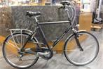 Zeer nette gebruikte Gazelle Medeo Airglide herenfiets., 28 inch, Vering, Zo goed als nieuw, 61 tot 65 cm