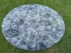 Bonaparte vintage vloerkleed rond 250cm, Huis en Inrichting, Ophalen, Grijs, Rond, 200 cm of meer