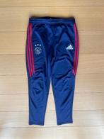 Adidas Ajax trainingsbroek blauw-rood Maat M, Ophalen of Verzenden, Adidas, Voetbal, Gedragen