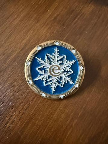 Efteling pin - Winter Efteling 2022 – 2023 – IJskristal beschikbaar voor biedingen