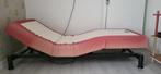 2 Verstelbare Pullman Boxspring bedden, Ophalen, Gebruikt, Eenpersoons, 80 cm