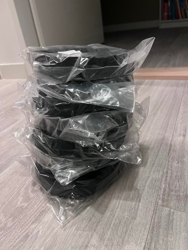 8 Nieuwe Airlux Koolstoffilters CR720, Ophalen of Verzenden, Nieuw, Overige typen, Recirculatie