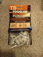 Togglier Hollewand Pluggen - 6 stuks, Ophalen of Verzenden, Nieuw, Overige materialen, Overige typen