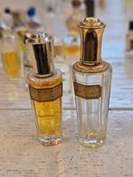 Madame rochas parfum vintage 2 stuks, Ophalen of Verzenden, Zo goed als nieuw, Miniatuur, Gevuld