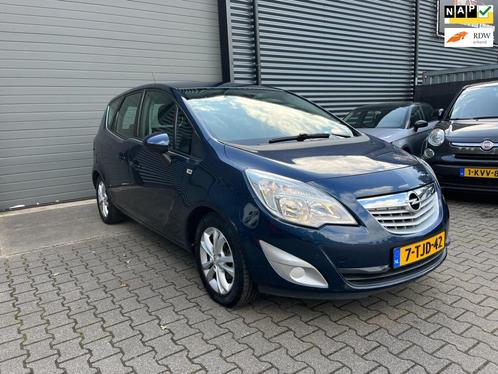 Opel Meriva 1.4 Turbo Cosmo TREKHAAK/AIRCO, Auto's, Opel, Bedrijf, Te koop, Meriva, ABS, Airbags, Airconditioning, Boordcomputer
