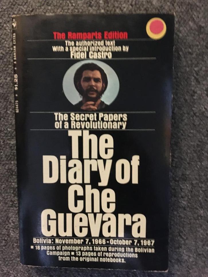The Diary of Che Guevara ; door Che Guevara/Fidel Castro, Boeken, Biografieën, Gelezen, Politiek, Ophalen of Verzenden