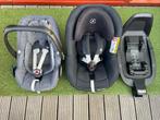 Maxi Cosi Pebble Pro + Pearl Pro 2 + 3WayFix base, Kinderen en Baby's, Autostoeltjes, Ophalen, Gebruikt, Slaapstand, Isofix
