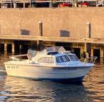 Motorboot Inter 540 + 50 pk bb motor, Watersport en Boten, Benzine, Buitenboordmotor, Polyester, Gebruikt