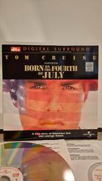 Born On The Fourth Of July DTS Laserdisc, Ophalen of Verzenden, Zo goed als nieuw, 12 inch